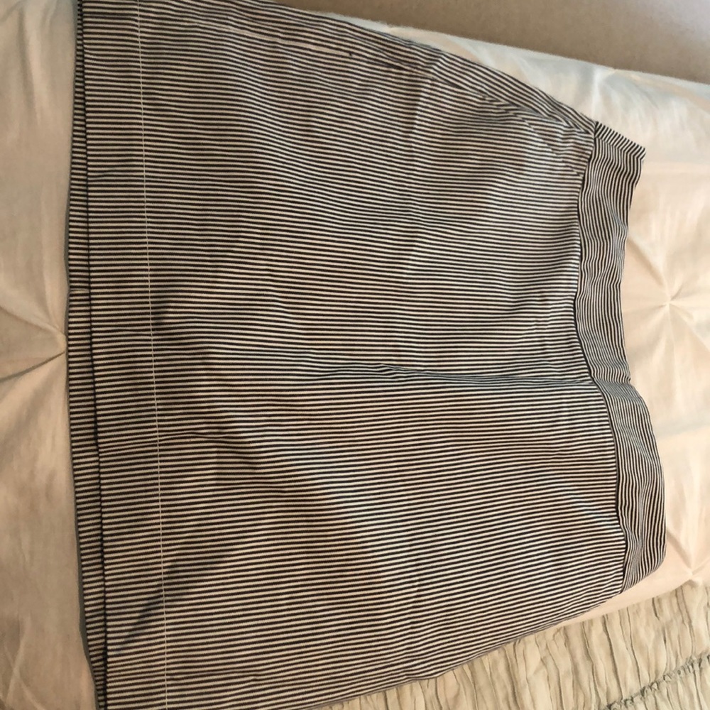 Talbots Seersucker skirt